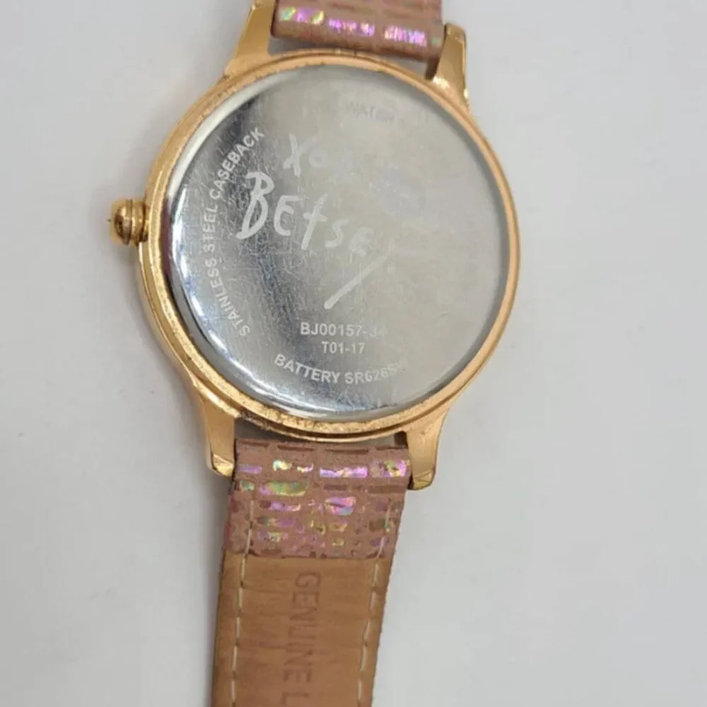 Betsey Johnson watch very